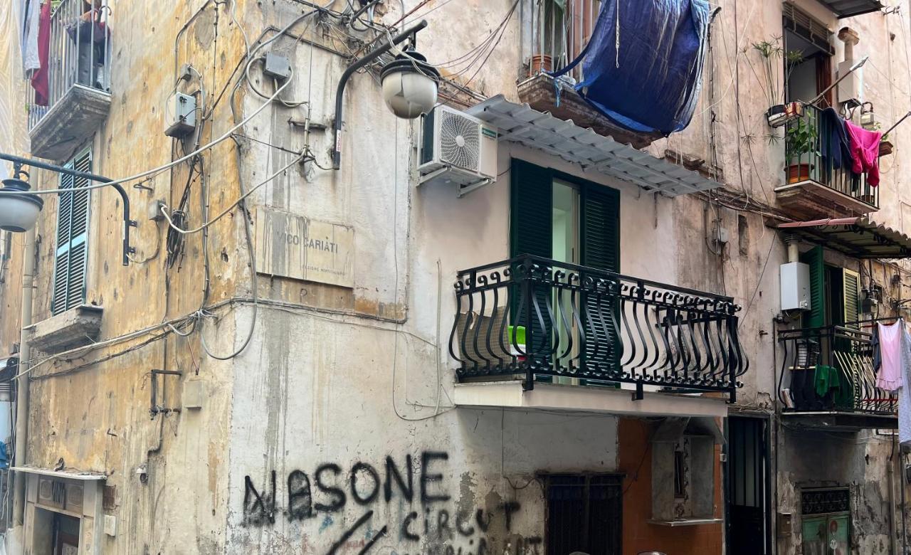 Diego_House Napoli Eksteriør bilde
