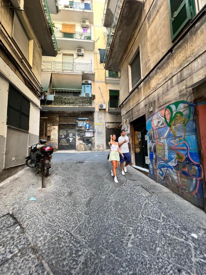Diego_House Napoli Eksteriør bilde