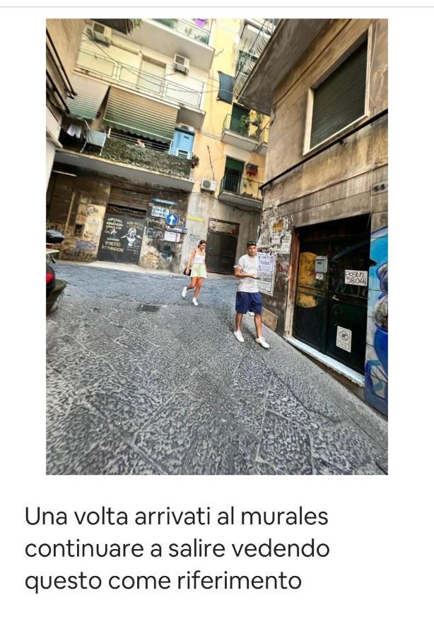 Diego_House Napoli Eksteriør bilde
