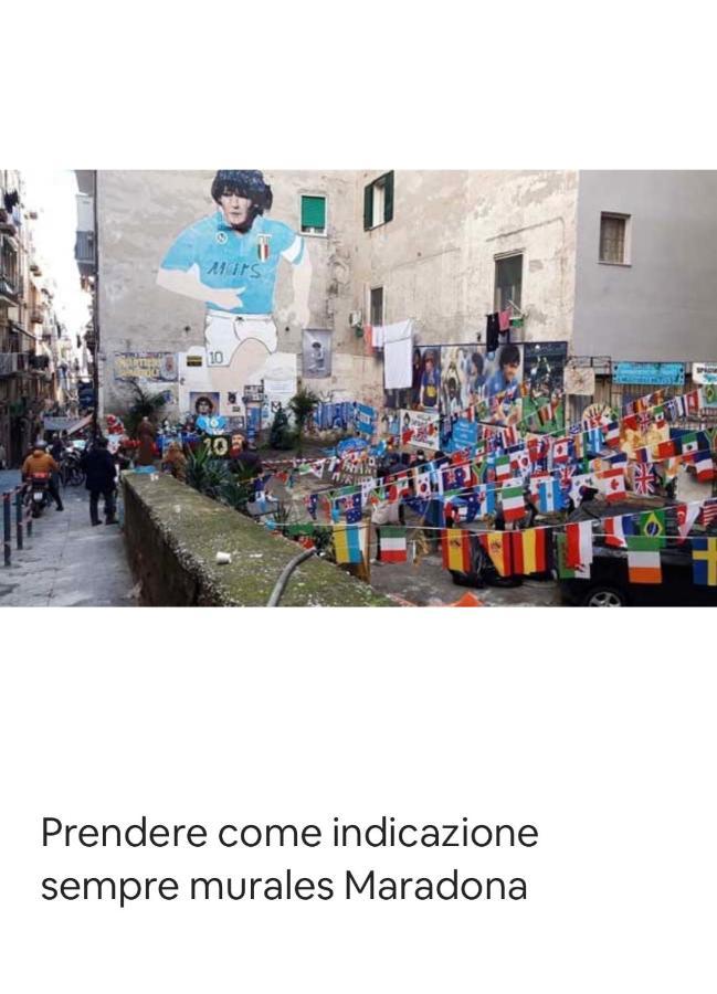 Diego_House Napoli Eksteriør bilde