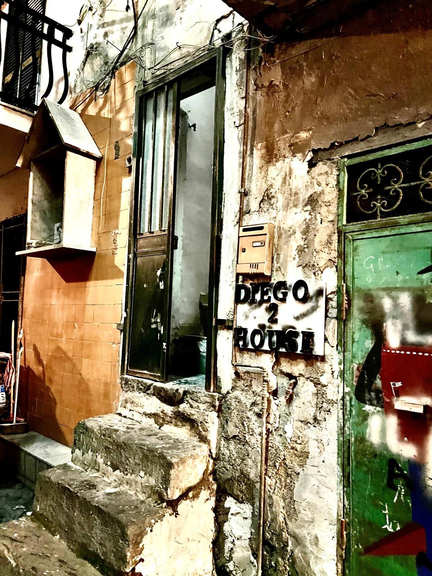 Diego_House Napoli Eksteriør bilde